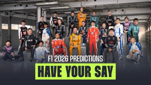 F1 2026 predictions: Have your say on this season’s title winners