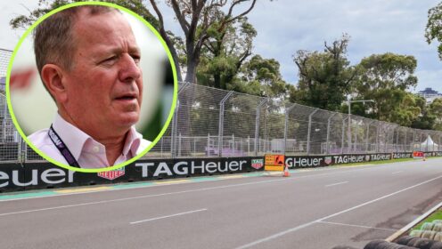 Martin Brundle warns ‘all bets are off’ for Melbourne opener