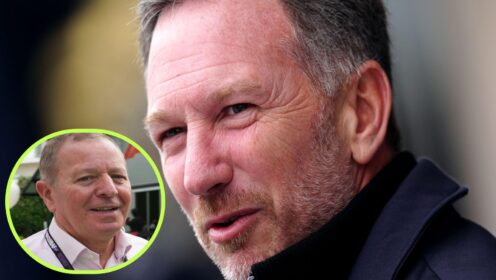 Martin Brundle reveals Christian Horner’s early Red Bull engine tour