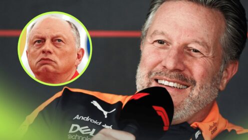 McLaren signs former Ferrari sponsor ahead of F1 2026 season