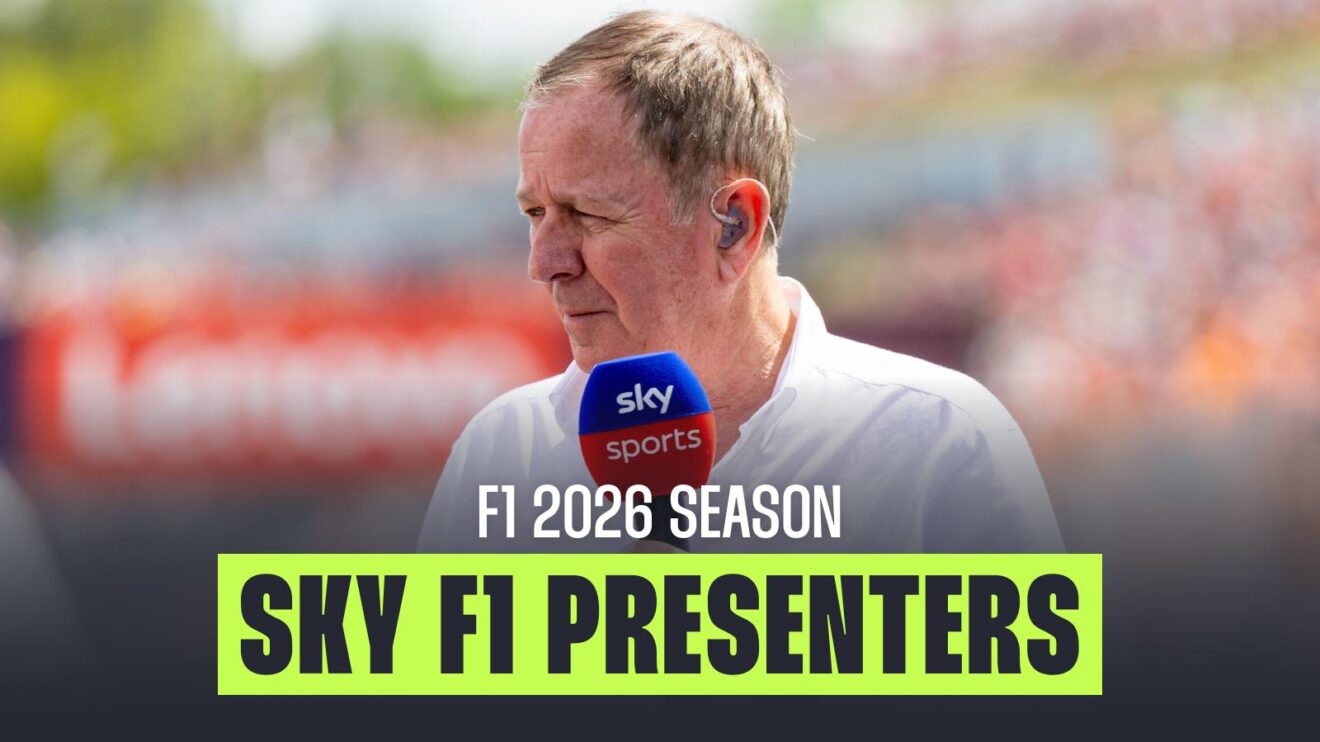 Sky Sports F1 confirms 2026 on-air lineup with minor changes