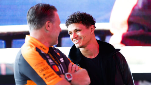 Norris begins F1 title defence insisting McLaren still approaches season as hunters