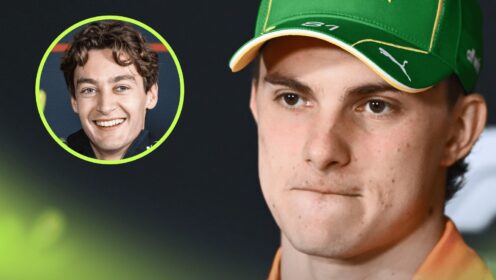 Former Oscar Piastri trainer working with George Russell at Australian Grand Prix