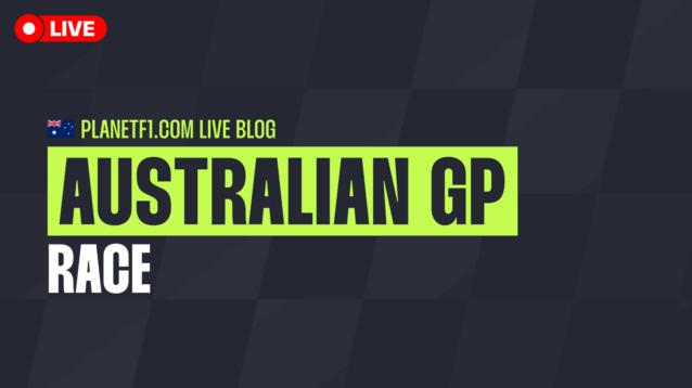 F1 LIVE: Relive all the action from the Australian Grand Prix