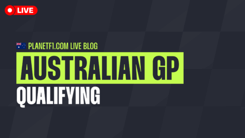 F1 LIVE: Relive the action from Australian Grand Prix qualifying
