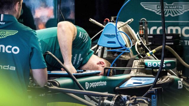 Aston Martin feature heavily among F1 news on the first media day of the season.