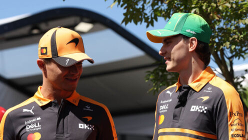 Brown hits out at ‘shocking’ conspiracies McLaren favoured Norris over Piastri