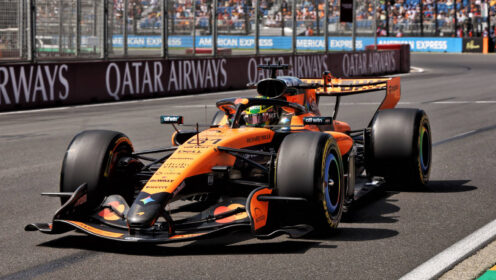 Australian GP: Oscar Piastri set fastest time in FP2 as Russell, Verstappen faced drama