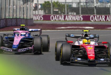 Franco Colapinto summoned by Australian GP stewards after Lewis Hamilton near-miss
