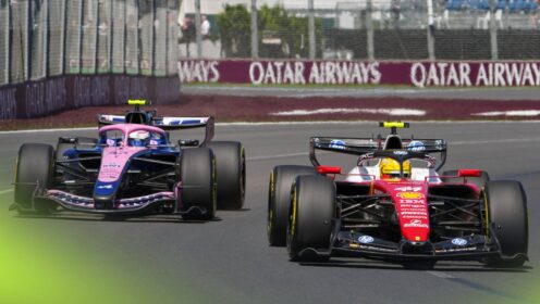 Franco Colapinto summoned by Australian GP stewards after Lewis Hamilton near-miss