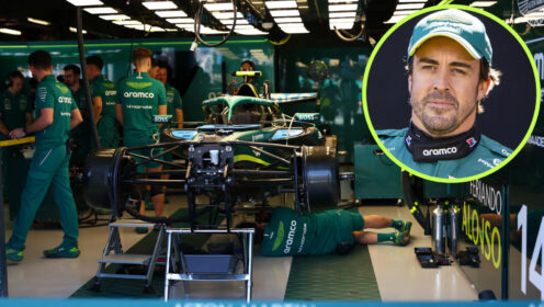 Alonso refuses Honda battery comment as Aston Martin faces limited supply