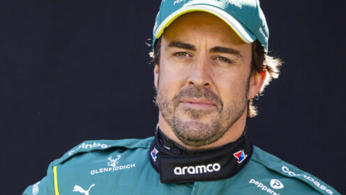 Fernando Alonso becomes ‘el padre’ as Aston Martin confirms baby news
