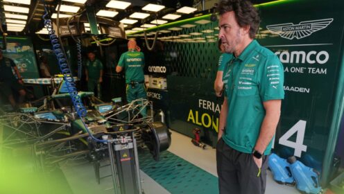 Adrian Newey: Fernando Alonso in ‘hard mental place’ over Aston Martin Honda woes