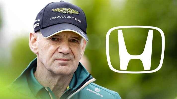 Aston Martin's Adrian Newey at the 2026 Australian Grand Prix.