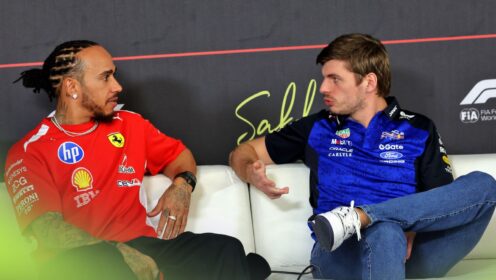 Domenicali says it is ‘wrong’ for Max Verstappen and Lewis Hamilton to criticise 2026 rules