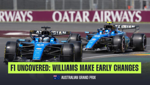 Williams brings striking FW48 updates as team rings the changes