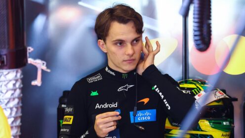 Oscar Piastri goes quickest as crisis unfolds at Aston Martin – round-up