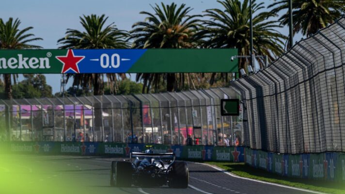 A Straight Mode zone has been scrapped for this weekend's Australian Grand Prix.
