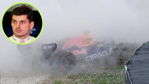 Max Verstappen Melbourne crash explained as Red Bull driver blasts ‘not correct’ F1 regulations