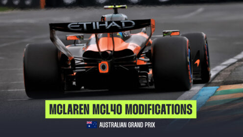 F1 2026 uncovered: McLaren makes a number of changes for the Australian Grand Prix
