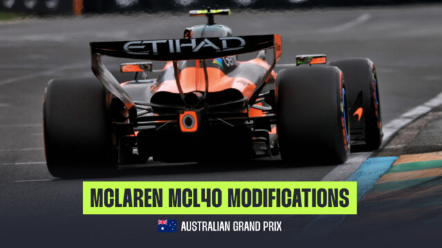 F1 2026 uncovered: McLaren makes a number of changes for the Australian Grand Prix