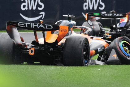 Oscar Piastri crashes out of Australian Grand Prix on reconnaissance lap