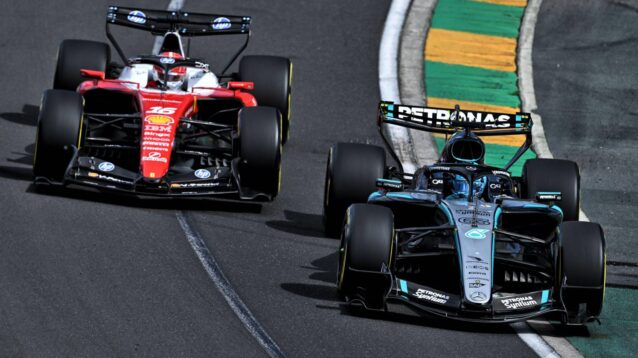 Charles Leclerc says ‘cheeky’ lights-out helped Ferrari lightning start in Melbourne