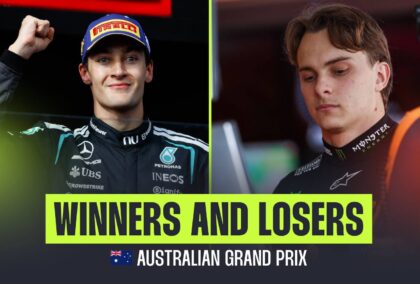 Winners and losers from the 2026 Australian Grand Prix (Albert Park)