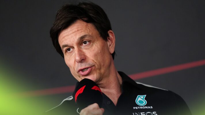 Toto Wolff of Mercedes