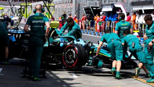 Aston Martin chief describes ‘mess’ behind lengthy Fernando Alonso pit stop