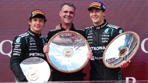 George Russell wins as F1 reacts to first race of 2026 season – round-up