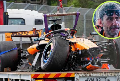 Andrea Stella: Oscar Piastri Australia crash shows extent of ‘aggressive’ new F1 power units