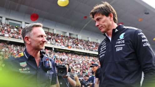 Toto Wolff emerges as surprise bidder for Alpine stake against Christian Horner