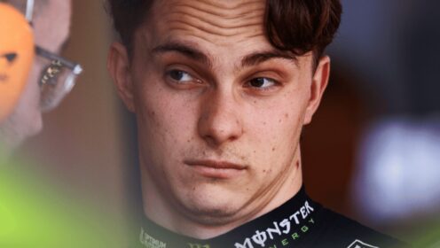 Untelevised Oscar Piastri team radio emerges after Australian Grand Prix crash