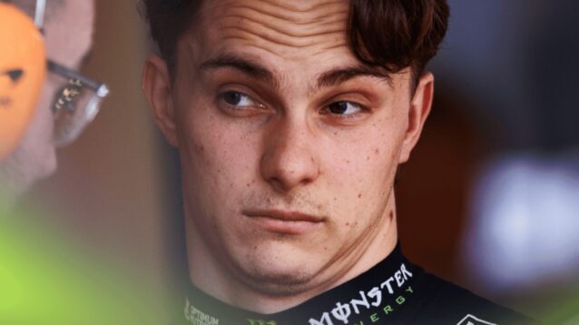 Untelevised Oscar Piastri team radio emerges after Australian Grand Prix crash