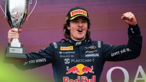 F1 fast track: Tsolov delivers on Helmut Marko request with Melbourne win
