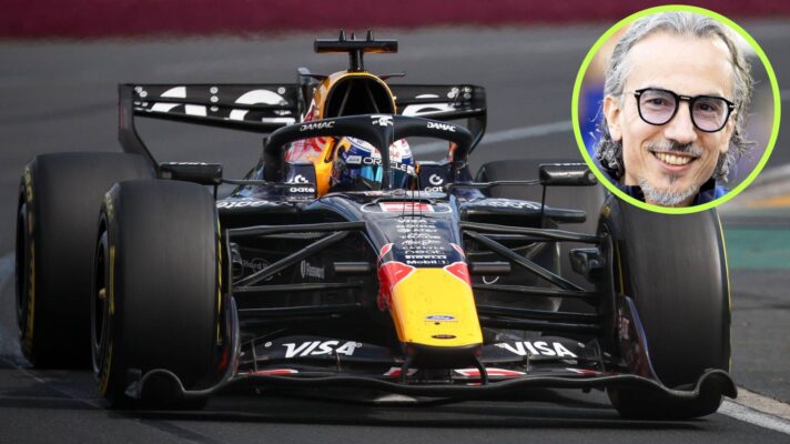 Red Bull's Max Verstappen at the 2026 Australian Grand Prix. Laurent Mekies Red Bull