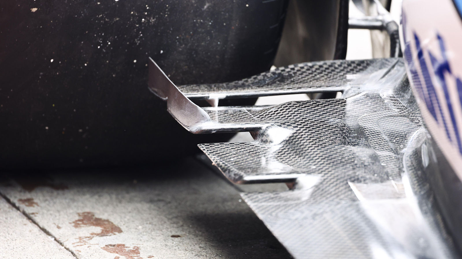 Williams FW48 rear floor detail (new)