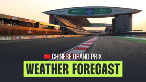 F1 weather forecast: What conditions are expected at the Chinese GP?