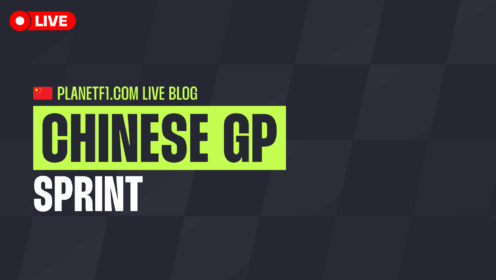 F1 LIVE: Relive the action from the Chinese Grand Prix Sprint