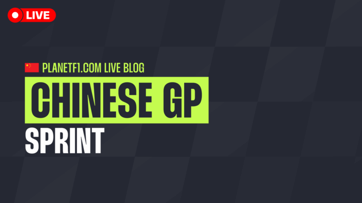 F1 live: Chinese Grand Prix Sprint 2026.