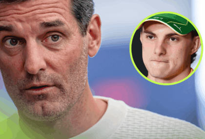 Mark Webber reacts to Oscar Piastri ‘battle scar’ after Australian Grand Prix crash