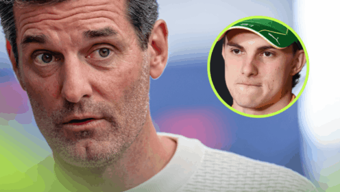 Mark Webber reacts to Oscar Piastri ‘battle scar’ after Australian Grand Prix crash