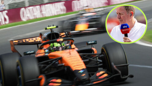 Martin Brundle identifies two problems behind McLaren’s Melbourne deficit