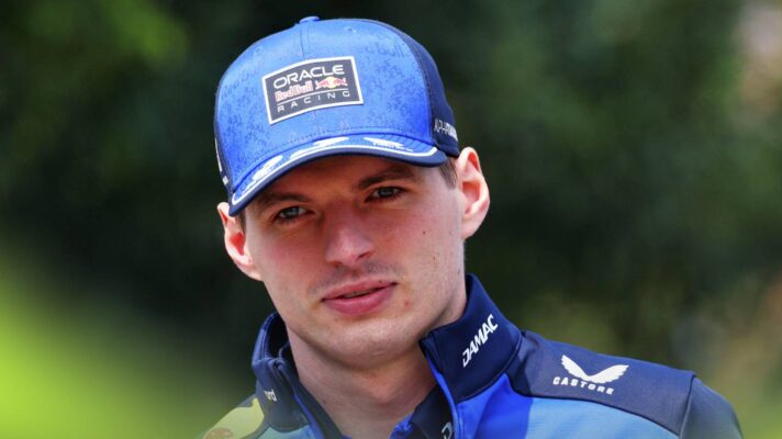 Red Bull's Max Verstappen at the 2026 Chinese Grand Prix.