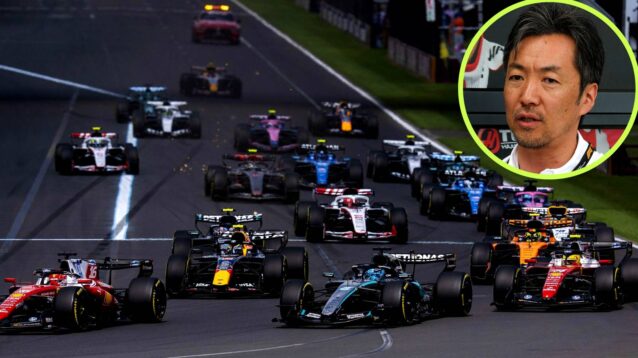 Haas' Ayao Komatsu at the 2026 Australian Grand Prix.