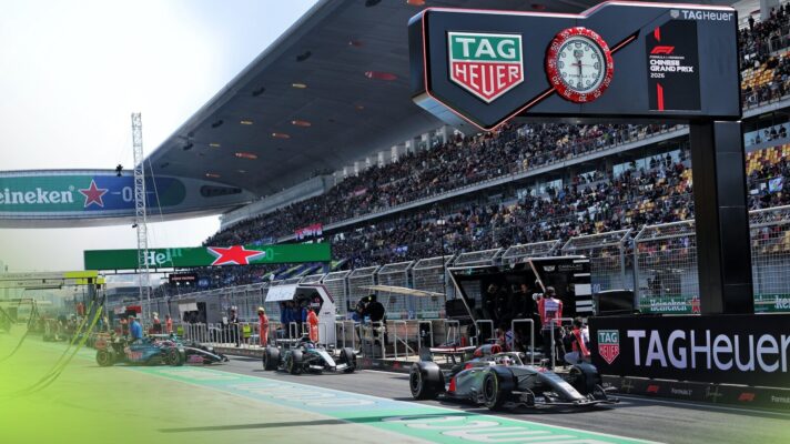 Opening practice results from the Chinese GP.
