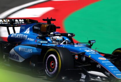 Alex Albon reprimanded as flaw in practice start rules emerges