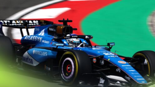 Alex Albon under investigation following Chinese GP practice