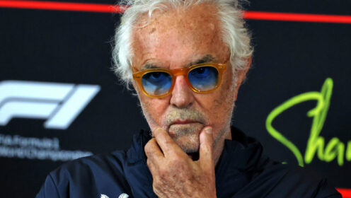 Flavio Briatore spots ‘one big advantage’ as Hamilton breaks silence on Ferrari Luce